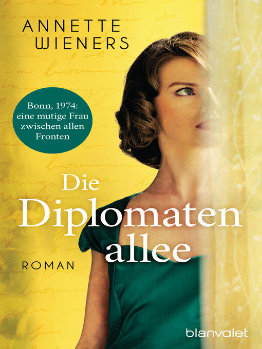 Titeldetails für Die Diplomatenallee nach Annette Wieners - Warteliste